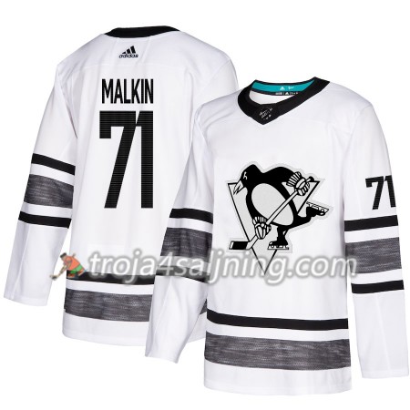 Pittsburgh Penguins tröja Evgeni Malkin 71 Vit 2019 All-Star Adidas Authentic - NHL Tröjor Herr Pittsburgh Penguins tröja Evgeni Malkin 71 Vit 2019 All-Star Adidas Authentic - NHL Tröjor Herr